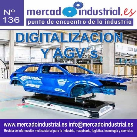 Mercadoindustrial.es Nº 136  Septiembre 2019