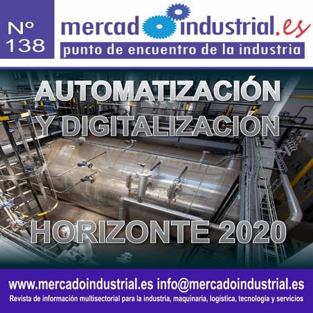 Mercadoindustrial.es Nº 138 Noviembre - diciembre 2019