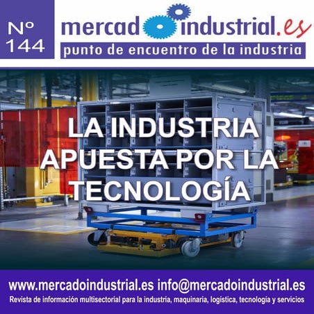 Mercadoindustrial.es Nº 144 Junio 2020