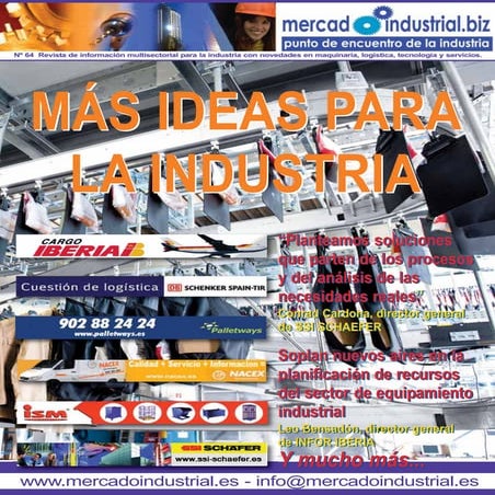 Revista Mercadoindustrial.es Nº 64 Junio