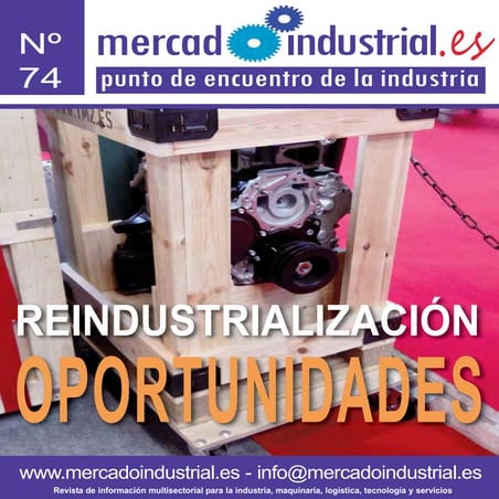 Revista Mercadoindustrial.es Nº 74 Junio 2013