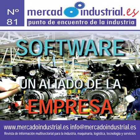 Revista Mercadoindustrial.es Nº 81 Marzo 2014