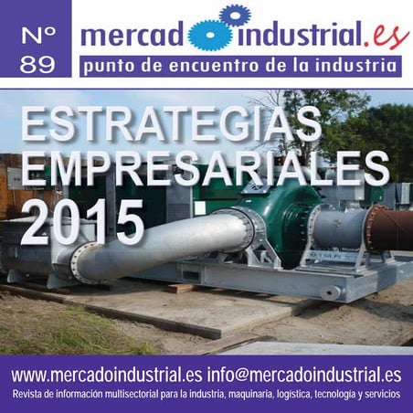 Revista Mercadoindustrial.es Nº 89 Enero 2015