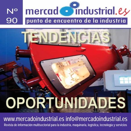 Revista Mercadoindustrial.es Nº 90 Febrero 2015