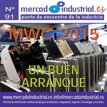 Revista Mercadoindustrial.es Nº 91 Marzo 2015