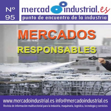 Revista Mercadoindustrial.es Nº 95 Julio 2015