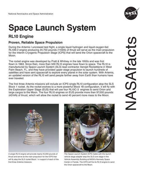 Interim Cryogenic Propulsion Stage (ICPS) | PDF