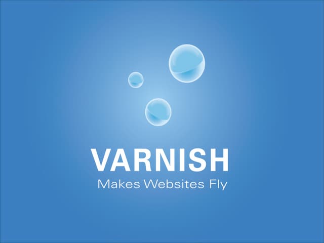 Varnish Cache 4.0 / Redpill Linpro breakfast in Oslo