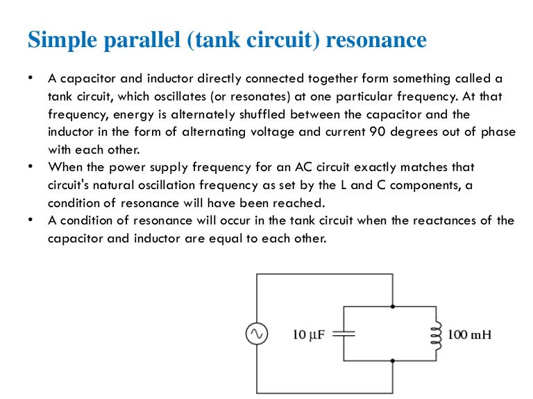 RLC Resonance Frequency for Electrical Engineers