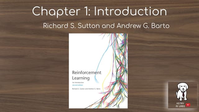 Rl chapter 1 introduction