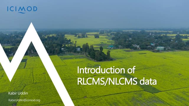 Regional Land Cover Monitoring System - Hindu Kush Himalaya