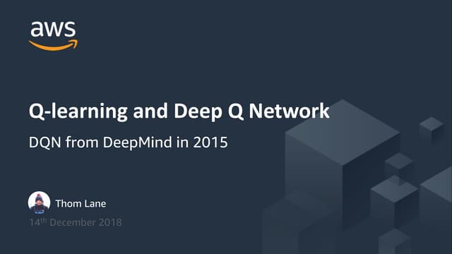 Q-learning and Deep Q Network (Reinforcement Learning)