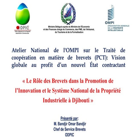 Le Rôle des brevets dans la promotion de l'innovation