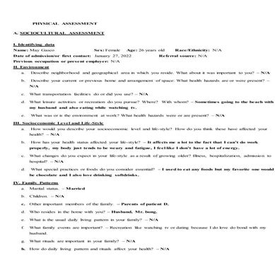 Health risk assessment Form - Doccare Medical Clinic | PDF