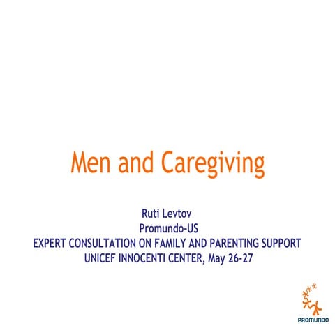 Men and Caregiving