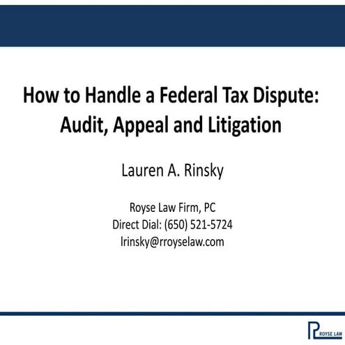 Taxpayer Bill of Rights - IRS | PDF