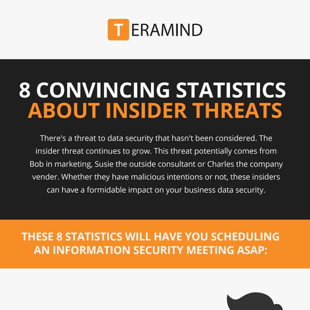 8 Convincing Statistics About Insider Threats