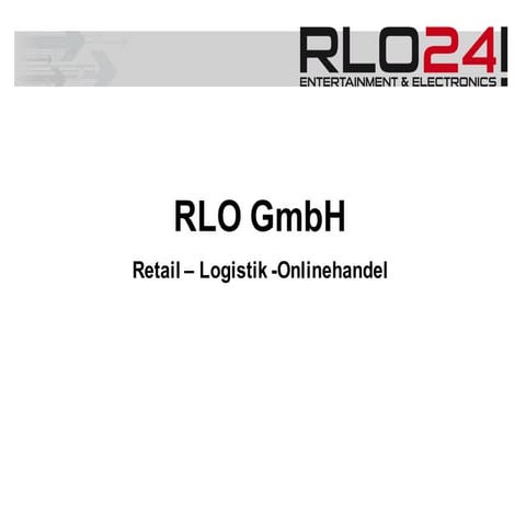 Retail - Logistik - Onlinehandel