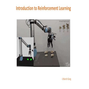 Intro to Reinforcement Learning | PPT