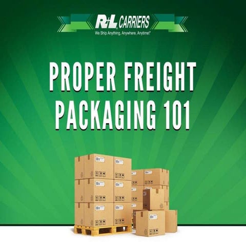 How to Package Freight 101