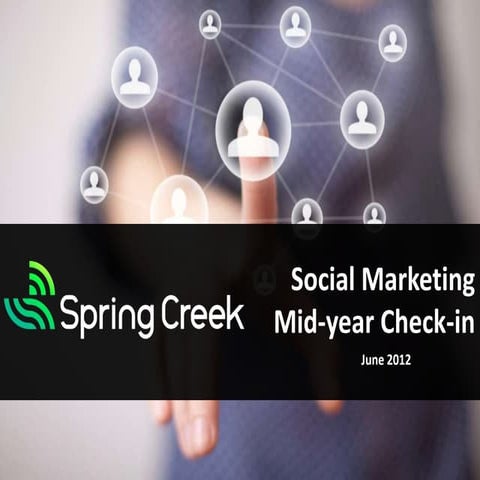 Social Marketing Mid-year Check-in