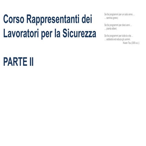 Rappresentante dei Lavoratori per la sicurezza (2015) (parte 1).pptx