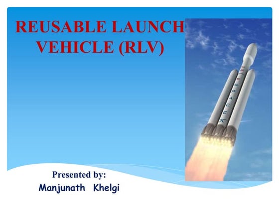 Reusable launch vehicle | PPTX