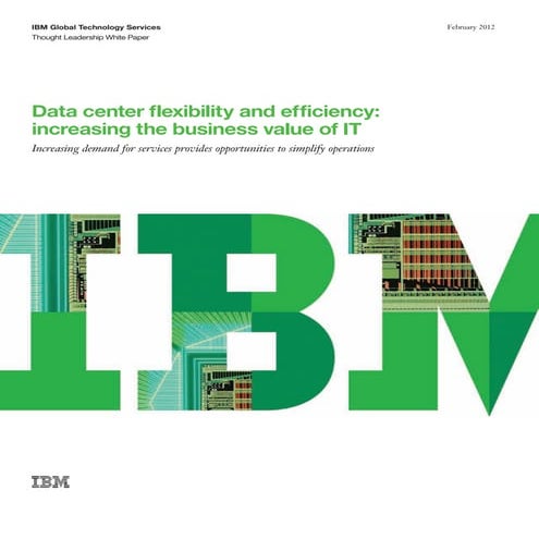 IBM Smarter Buildings: Detailed Overview | PPT