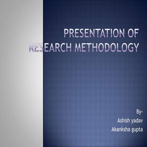 measurement and scaling techniques 