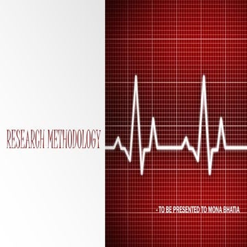 Research Methodology  :-  Bollywood & its Imapct on Youth