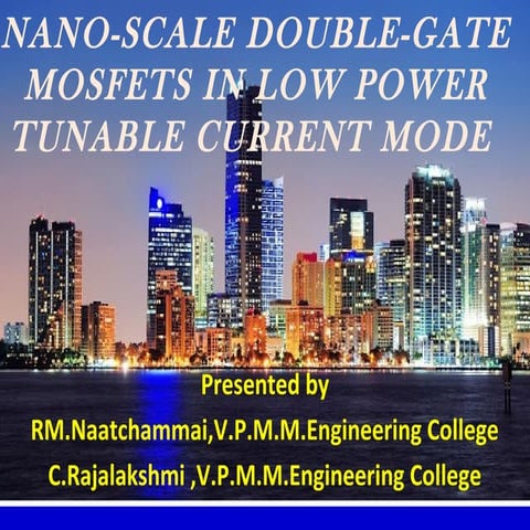 Rm.naatchammai vlsi paper ppt