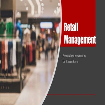 Retail Management