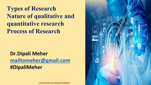 Types of Research
