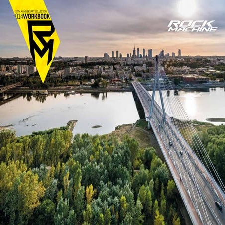 City bicykle Rock Machine 2014