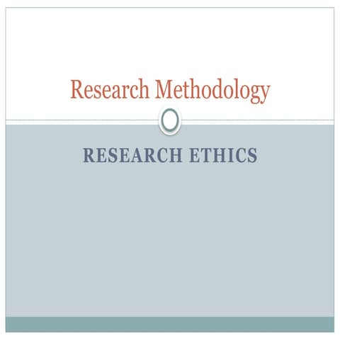 Research Methodology Ethics for engineering.pptx