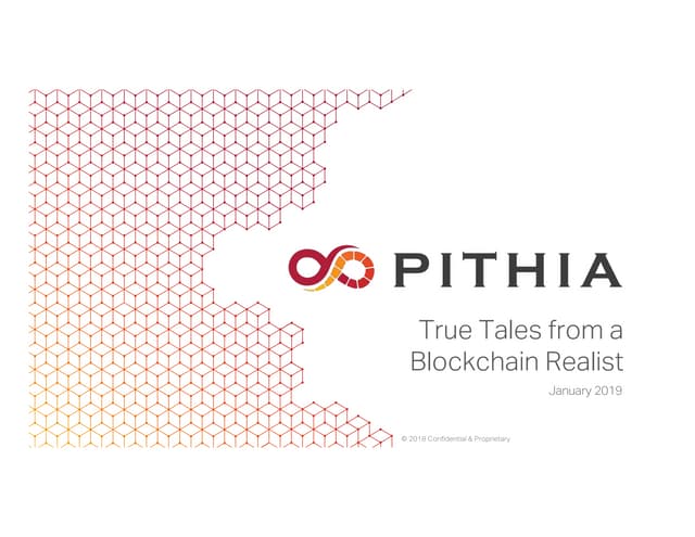 Blochchain's Impact on Finance 01-2019