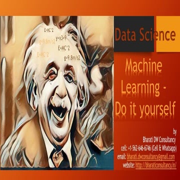 R Machine Learning - handbook