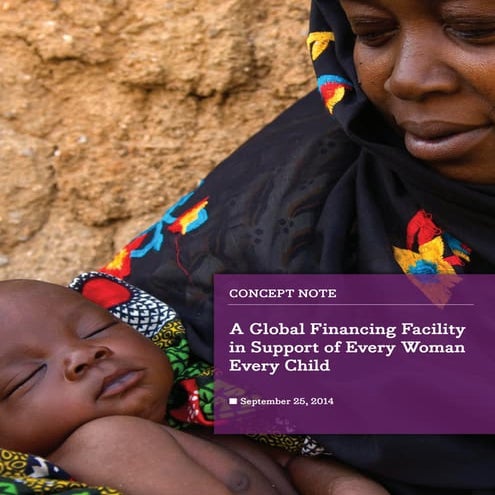 Global financing facility 