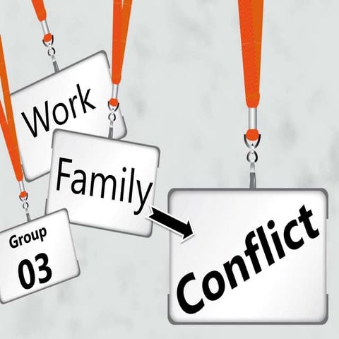 Work Family Conflict