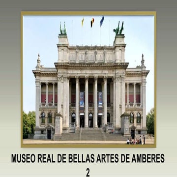 Real Museo de Bellas Artes de Amberes 2 PPT
