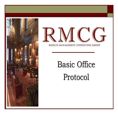 Basic+Office+Protocols