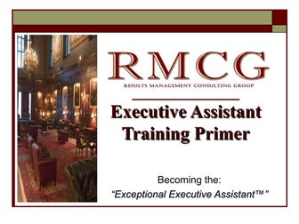 Exceptional Executive Assistant