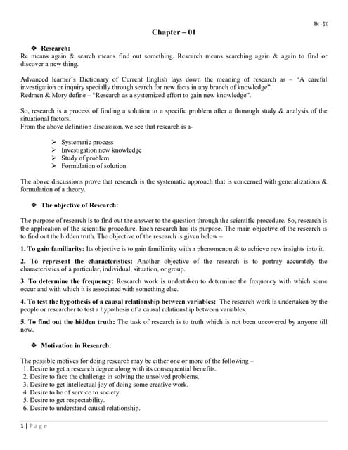 Introduction to Research - Biostatistics and Research methodology 8th ...