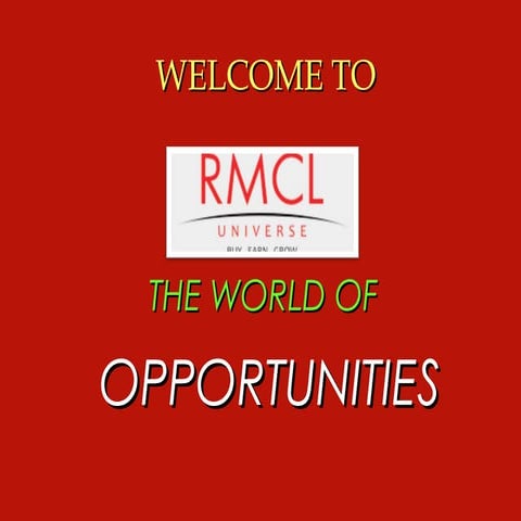 Rmcl Business Plan