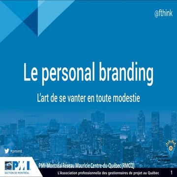 Le personal branding : comment se vanter en toute modestie