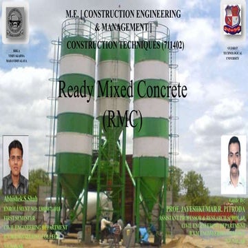 Ready Mix Concrete