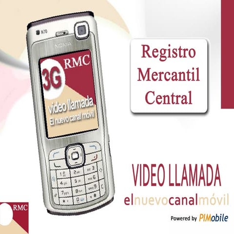 Videollamada RMC