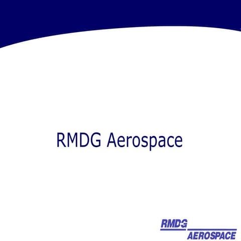 Rmdg Aerospace Presentation Powerpoint 97