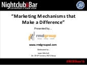 Marketing Mechanisms that Make a Di...