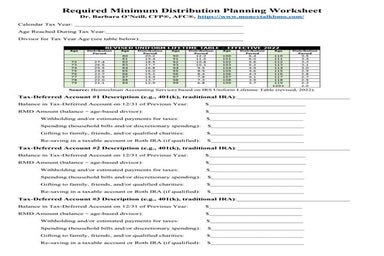 Credit Card Comparison Worksheet | PDF